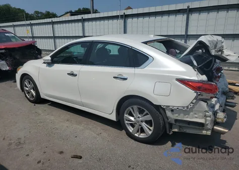 2013 Nissan Altima 2.5 z USA, uszkodzony, nr VIN 1N4AL3AP6DC905362